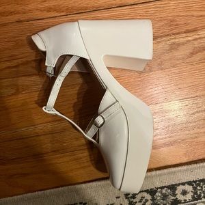 Chunky heel shein heels. Worn once